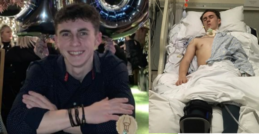 Despierta del coma y se entera de que hay pandemia