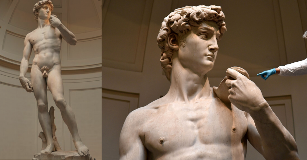 Tras 500 años, descubren esto del David de Miguel Ángel