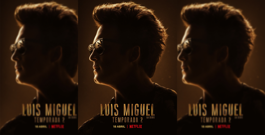¡Terminó el eclipse!, llega la segunda temporada de Luis Miguel