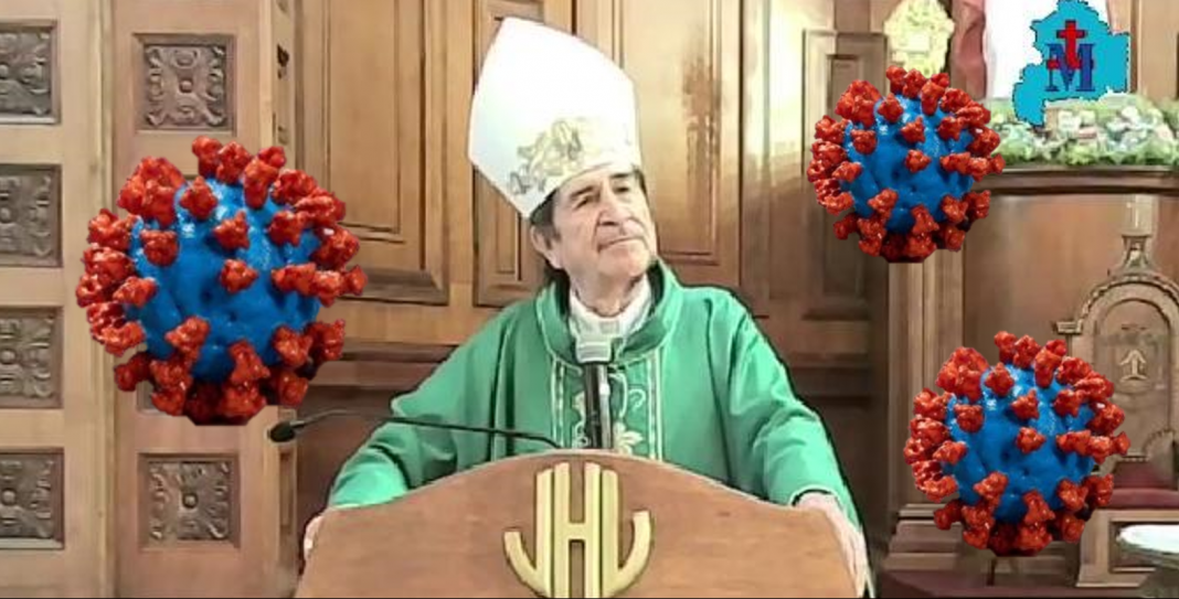 Usar cubrebocas es no confiar en Dios: obispo de Ciudad Victoria