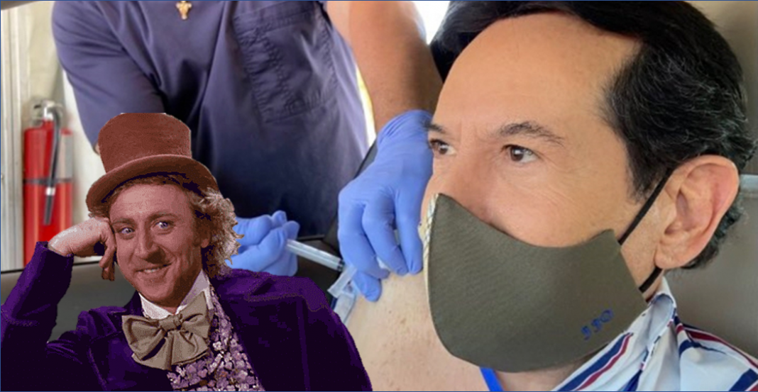 «Por pendejo»: Origel habla de su vacunación en EU