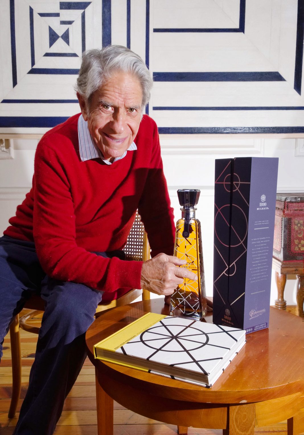 Tequila 1800 Milenio lanza su nueva edición limitada con obra de Eduardo Terrazas