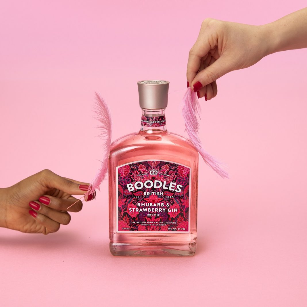 Celebra el mes más romántico con el coctel más sofisticado y glamoroso de Boodles Rosé