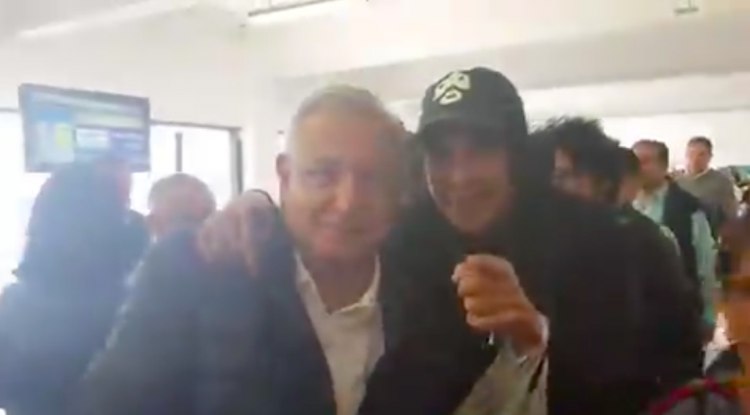 Las condolencias de AMLO por muerte de Cepillín