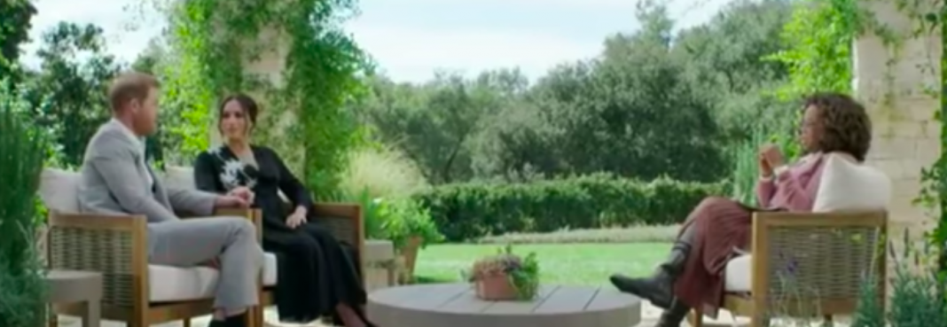 La polémica entrevista de Meghan y Harry con Oprah