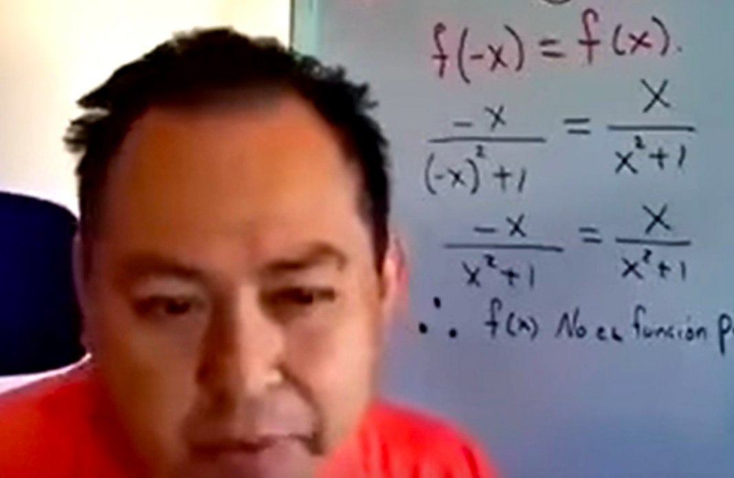 No le pego a mi mujer, ¿qué más apoyo quieren?: maestro del IPN