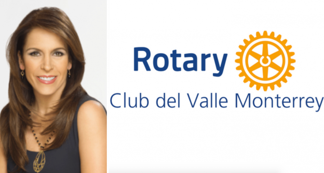 Fernanda Familiar rompe el techo de cristal en Club de Rotarios de NL