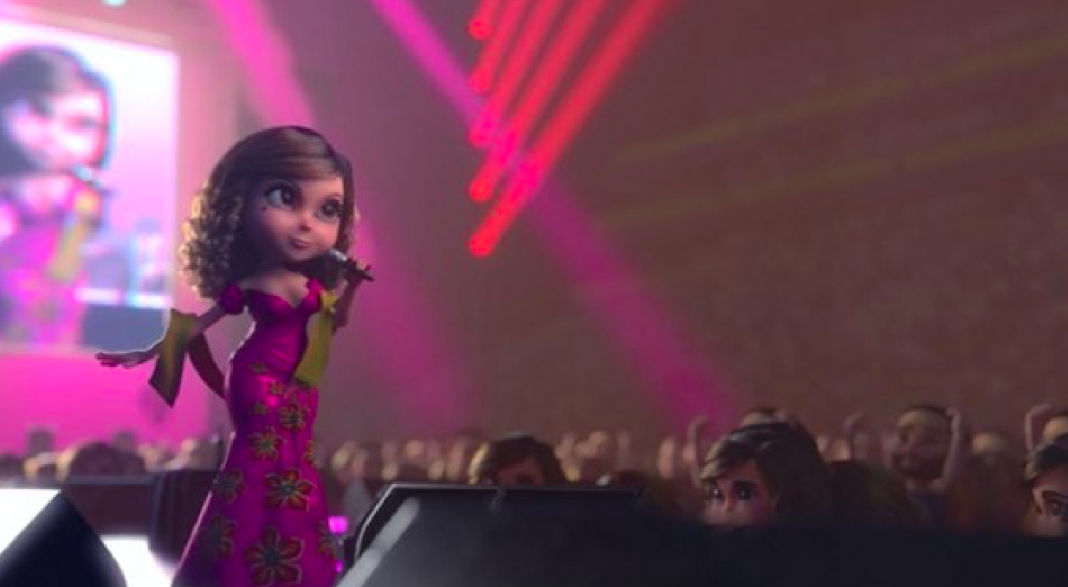 Jenni Rivera se transforma en muñeca animada para su nuevo video