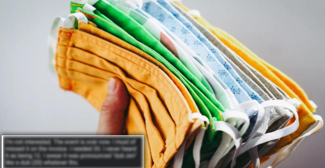 Compré una docena de cubrebocas y solo llegaron 12: reclama mujer a tienda