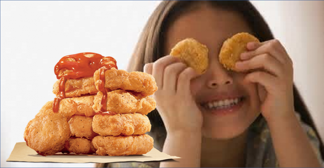 Profeco encuentra nuggets con 80% de soya y pellejos