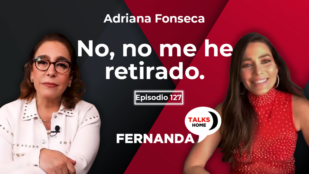 Sí, he sido infiel: Adriana Fonseca