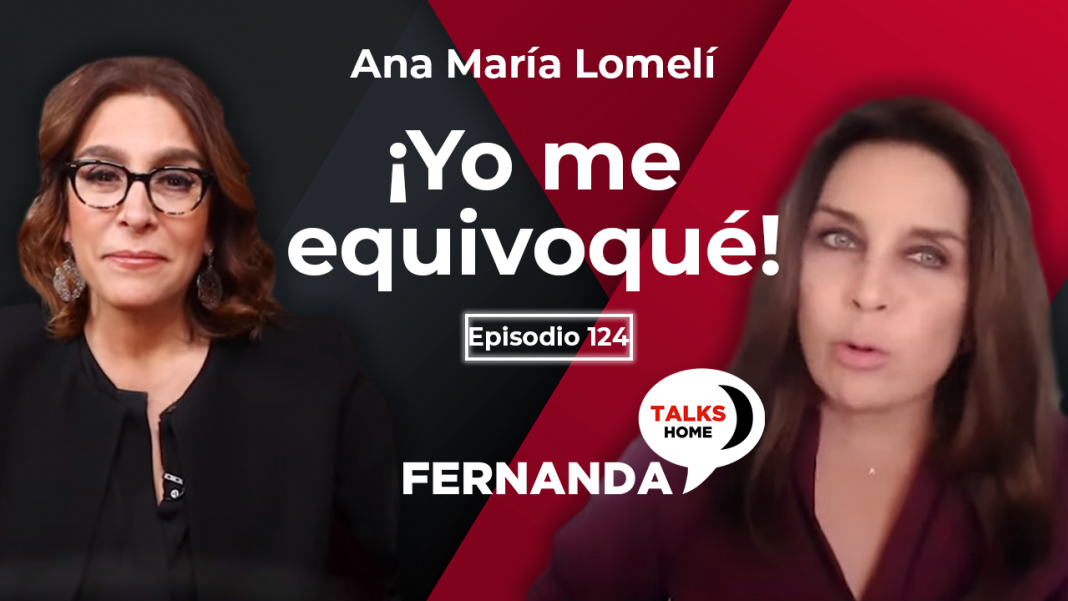 Me he sentido rebasada: Ana María Lomelí