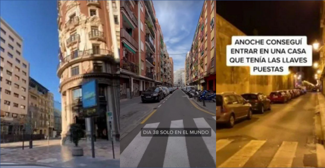 «Vengo del 2027»: muestra videos al mundo sin humanos