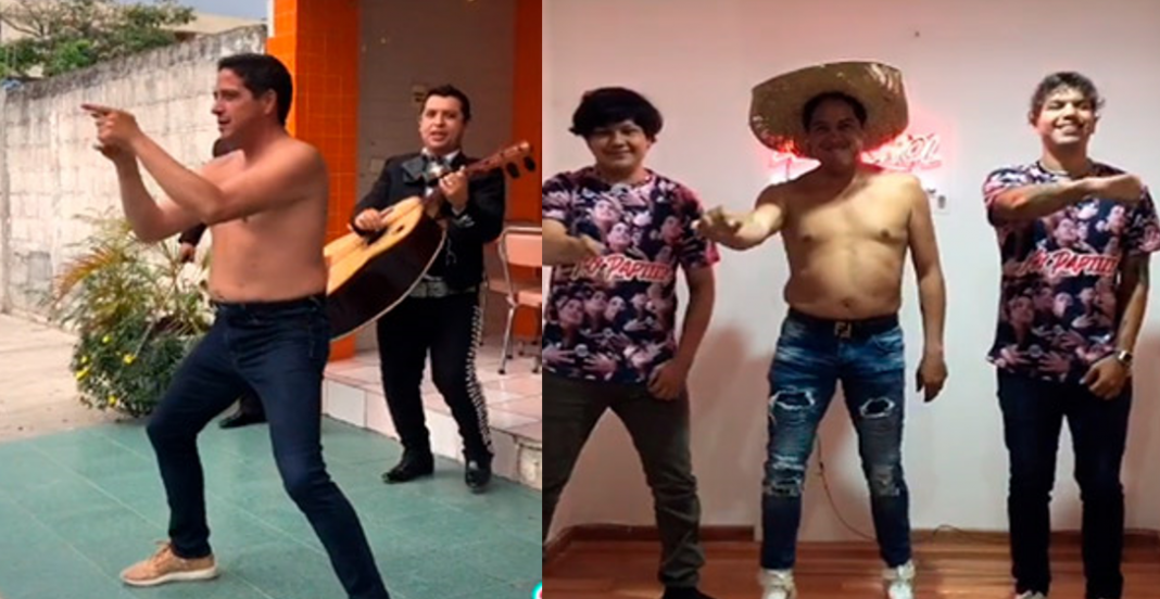 Candidato a gubernatura de SLP busca votos con ‘striptease’