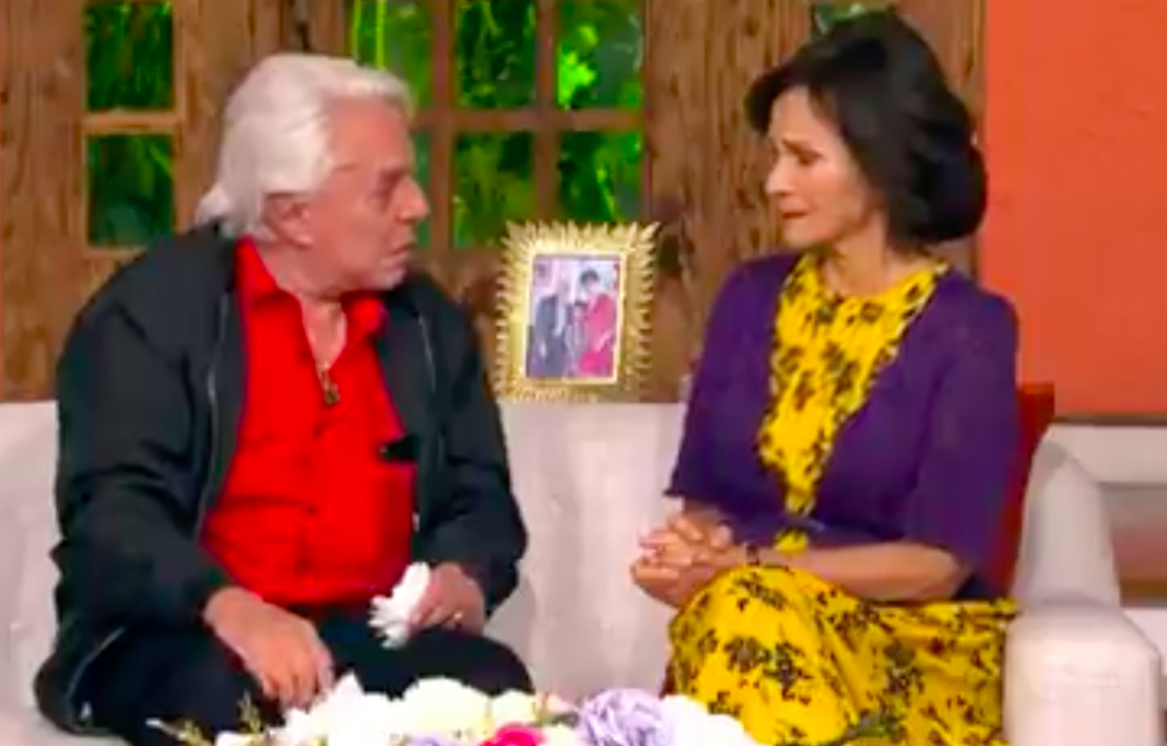 Enrique Guzmán niega acusaciones de Frida Sofía