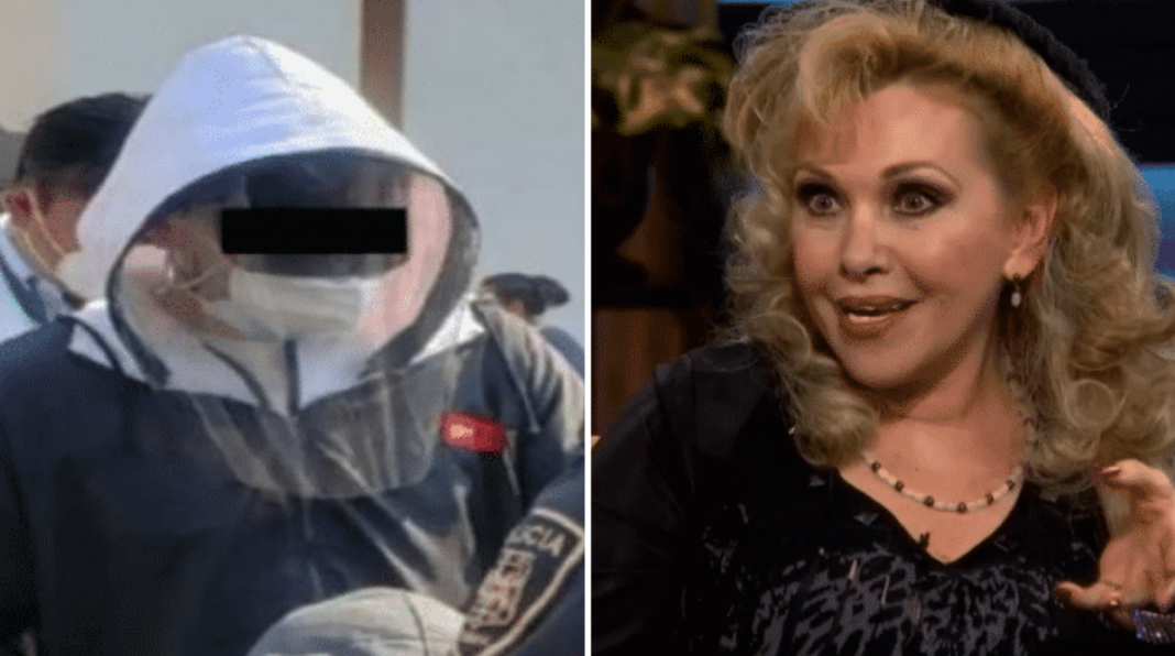 Hijo de Aida Pierce, uno de los disfrazados para vacuna