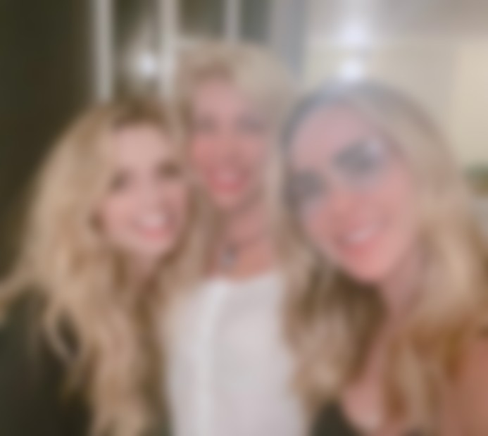 Reencuentro de Angélica Rivera con Cynthia Klitbo y Aylín Mujica