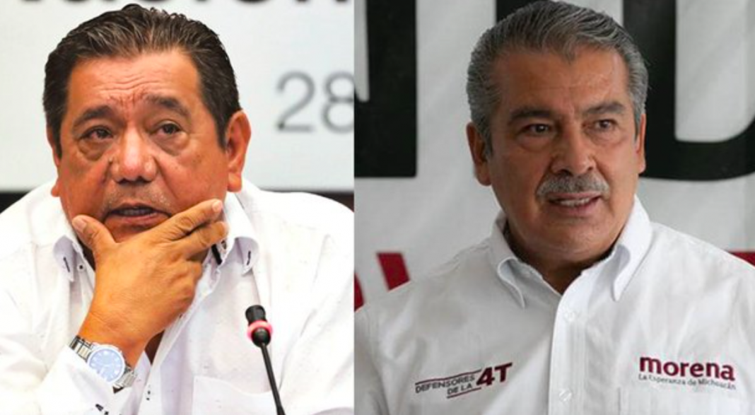 Salgado Macedonio y Morón se quedan sin candidaturas