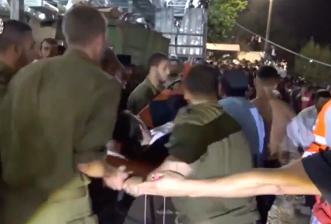 Más de 40 muertes por estampida en Israel