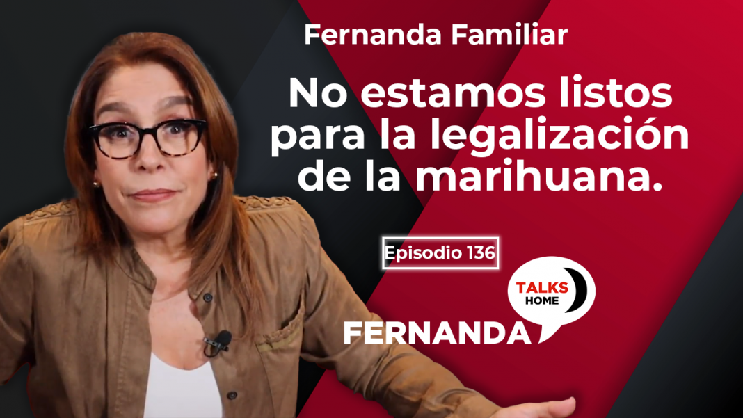 ¿A favor o en contra de la legalización de la marihuana?
