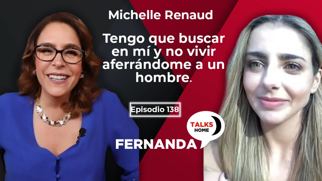 ¡Me arrastró el COVID!: Michelle Renaud
