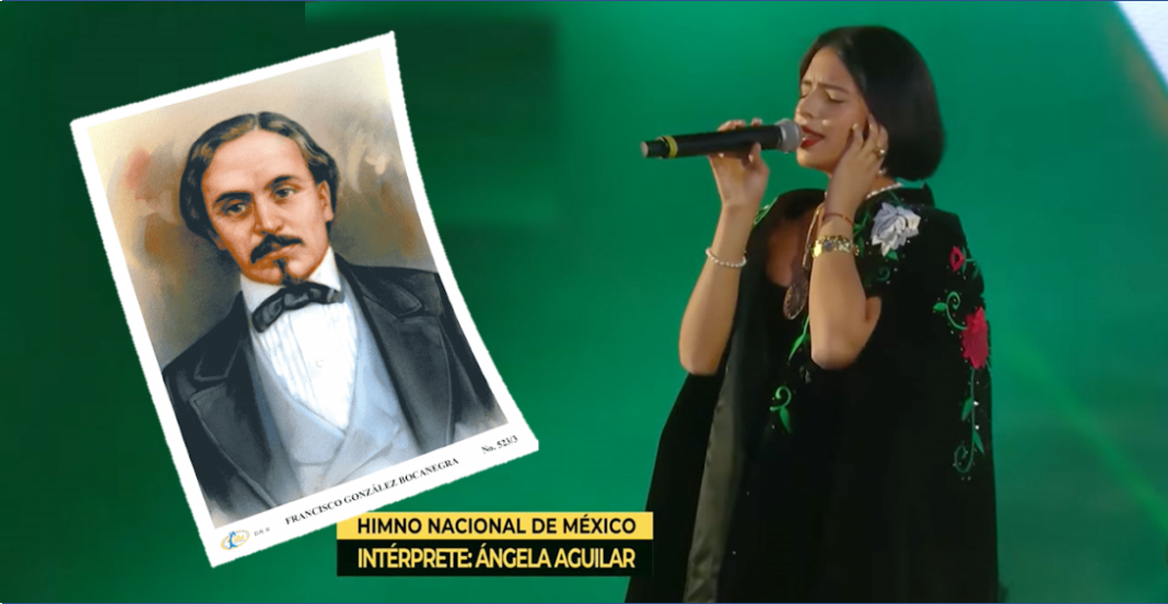 Descendiente del autor del himno nacional defiende interpretación de Ángela Aguilar