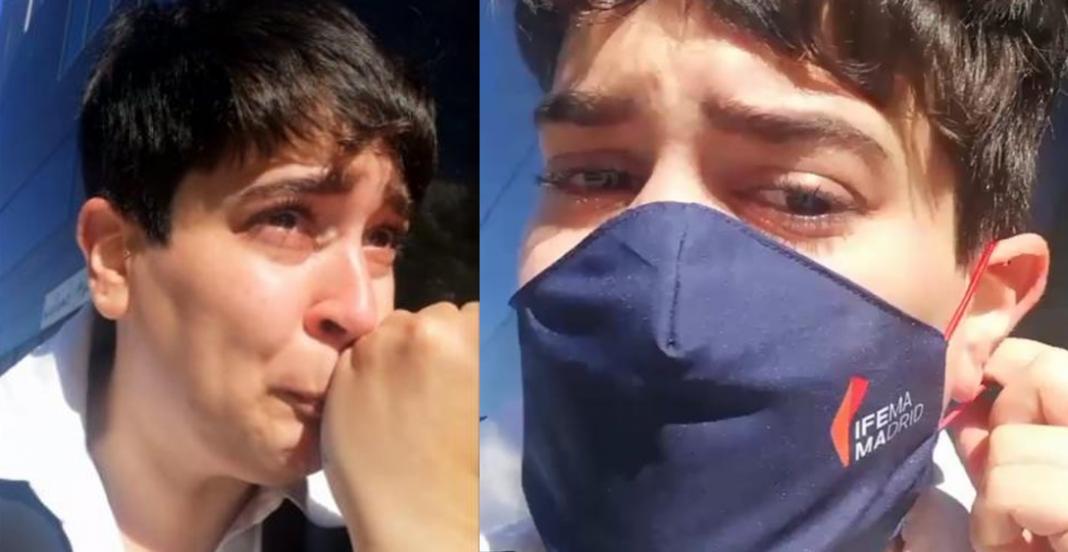 Azafata denuncia despido por falta de uniforme de su talla