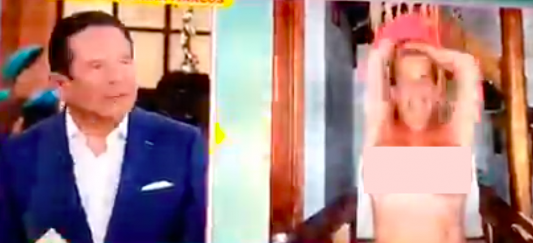 Niurka sorprende con topless en TV abierta