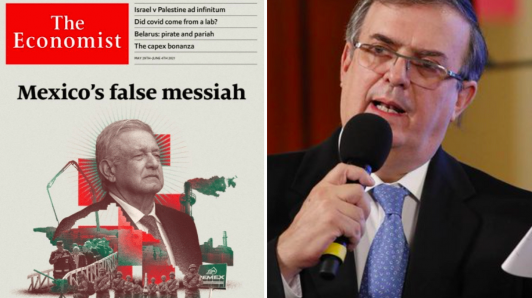 Ebrard responde a The Economist
