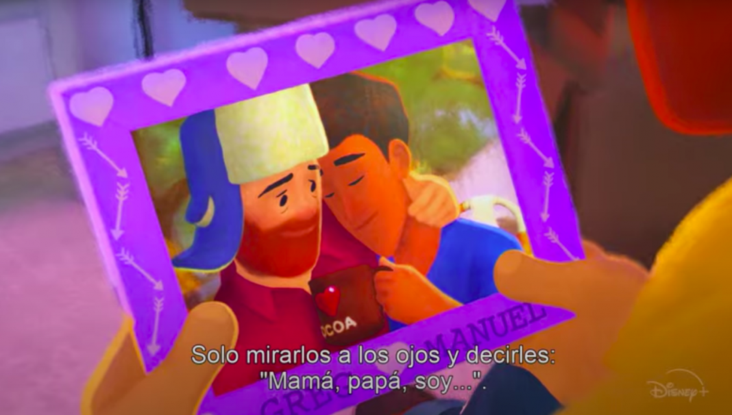 Rusia contra cortometraje de Disney con personaje homosexual