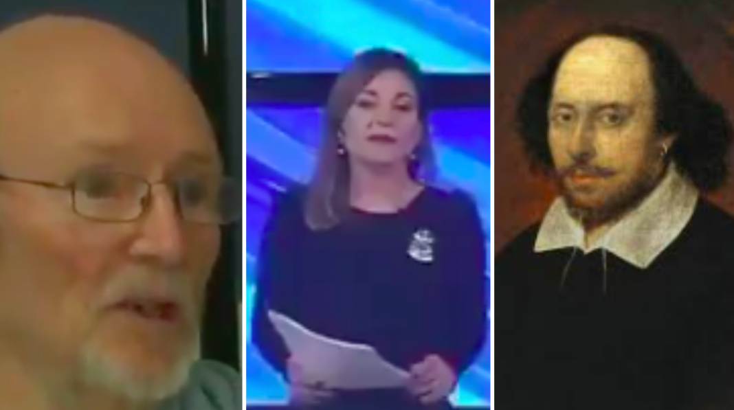 Confunde muerte del escritor William Shakespeare con la del primer vacunado de COVID-19