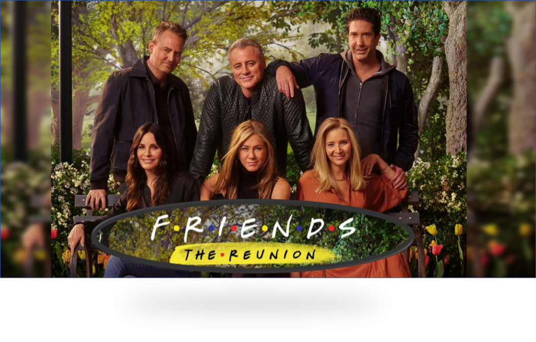 ¡El épico regreso de Friends!