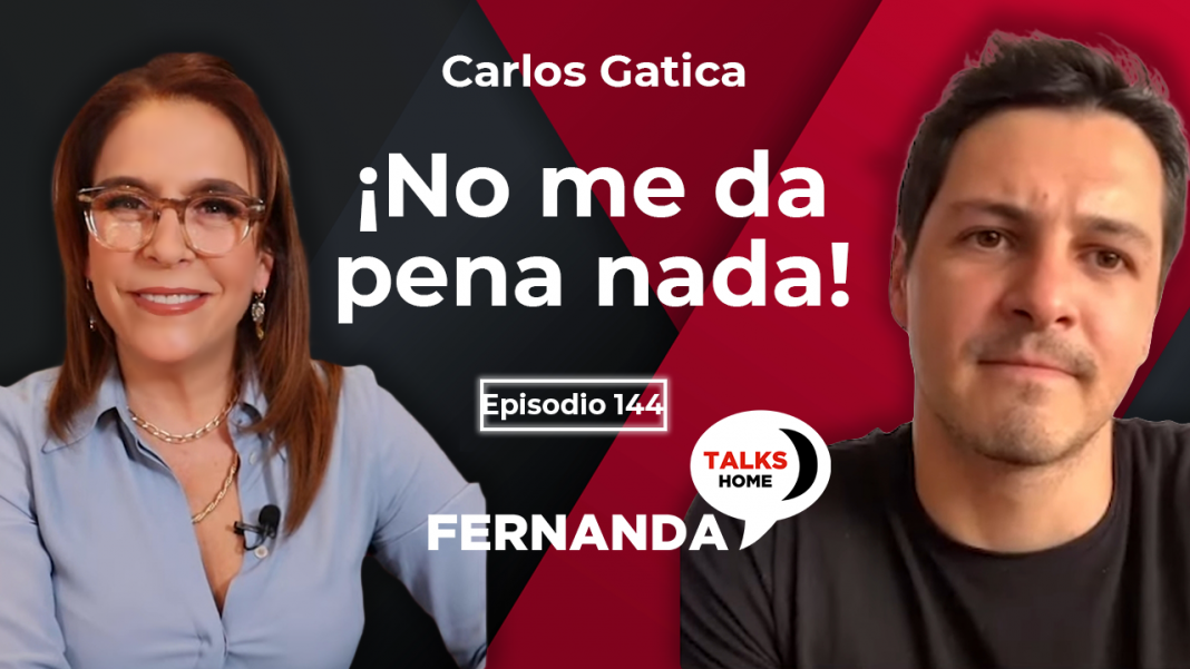 Carlos Gatica y la ‘cruzazuleada’