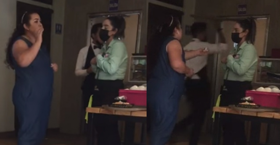 Lleva 17 invitados a comer y no paga la cuenta