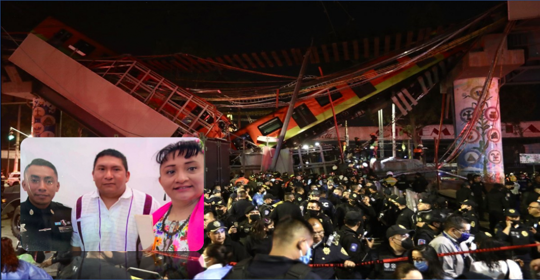 Víctima fatal de la L12 del Metro había sobrevivido meses intubado por COVID-19