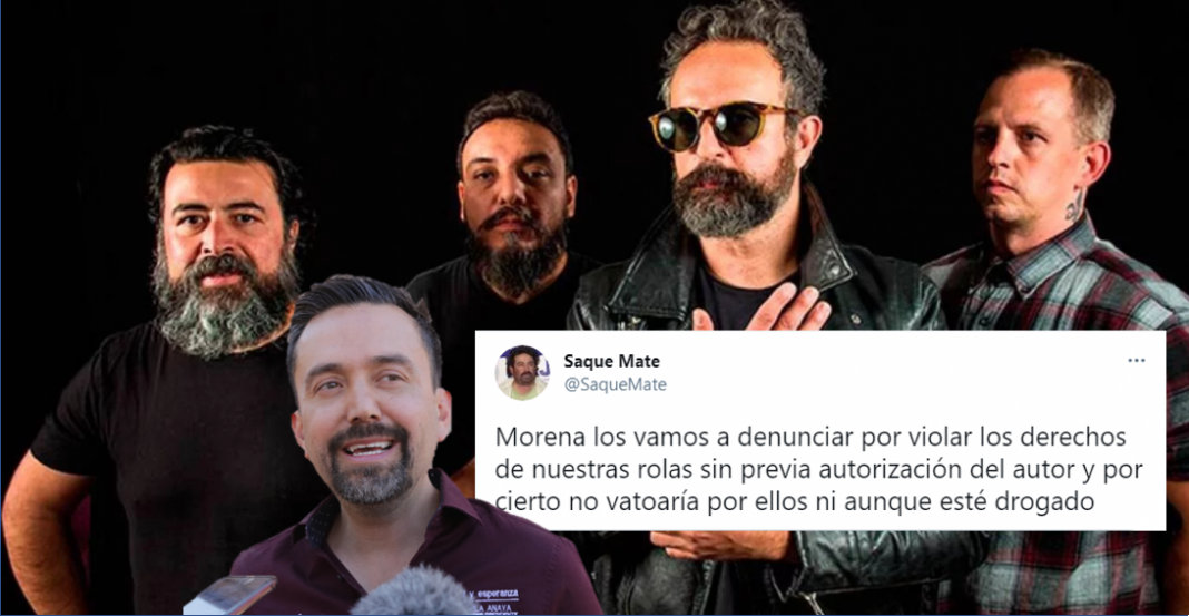 Molotov denunciará a Morena por usar su canción