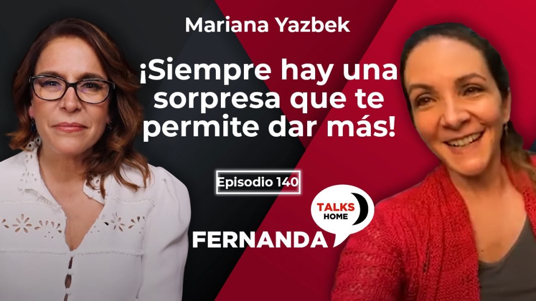 ¡Fotos secretas con Mariana Yazbek!