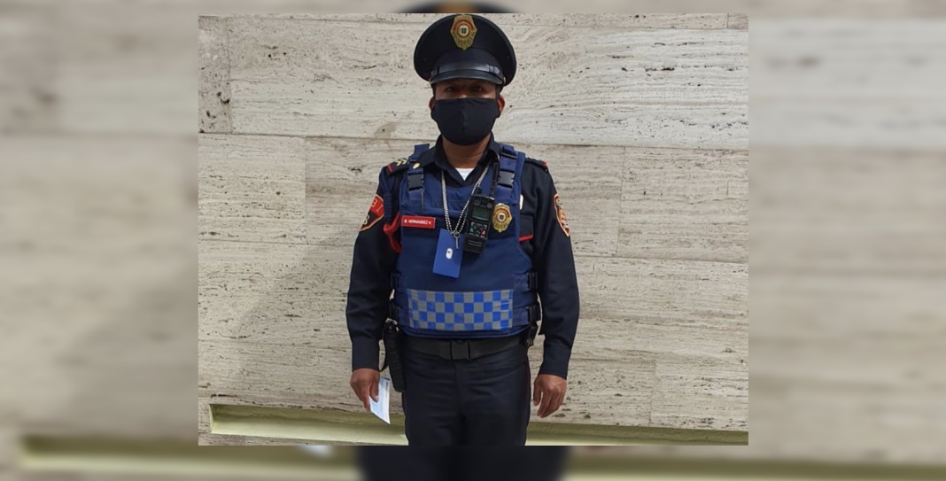 Policía encuentra y devuelve cheque de 40 mdp