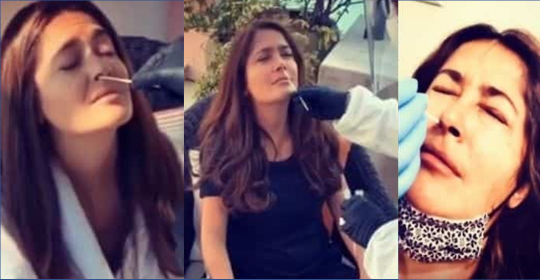 Salma Hayek estuvo a punto de morir por culpa de la COVID-19