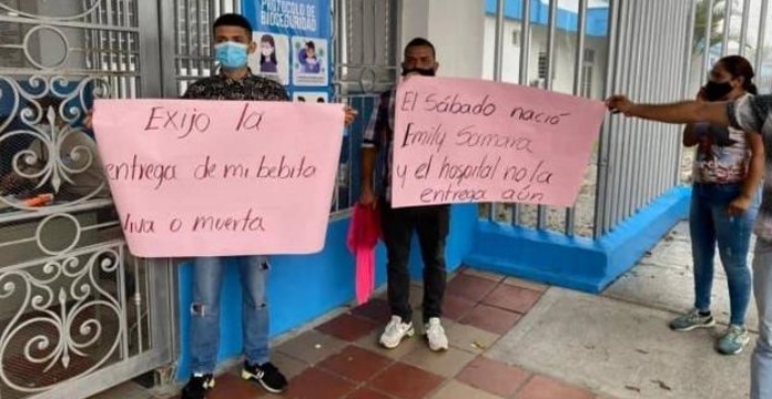 Entregan rata muerta en lugar de cuerpo de bebé