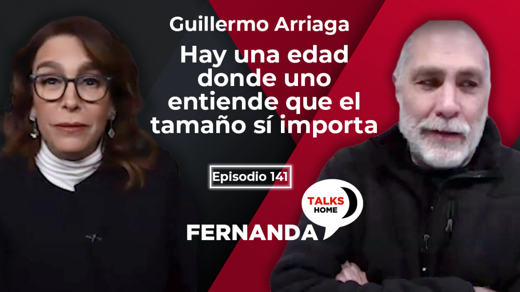 Me quedé huérfano en dos años: Guillermo Arriaga
