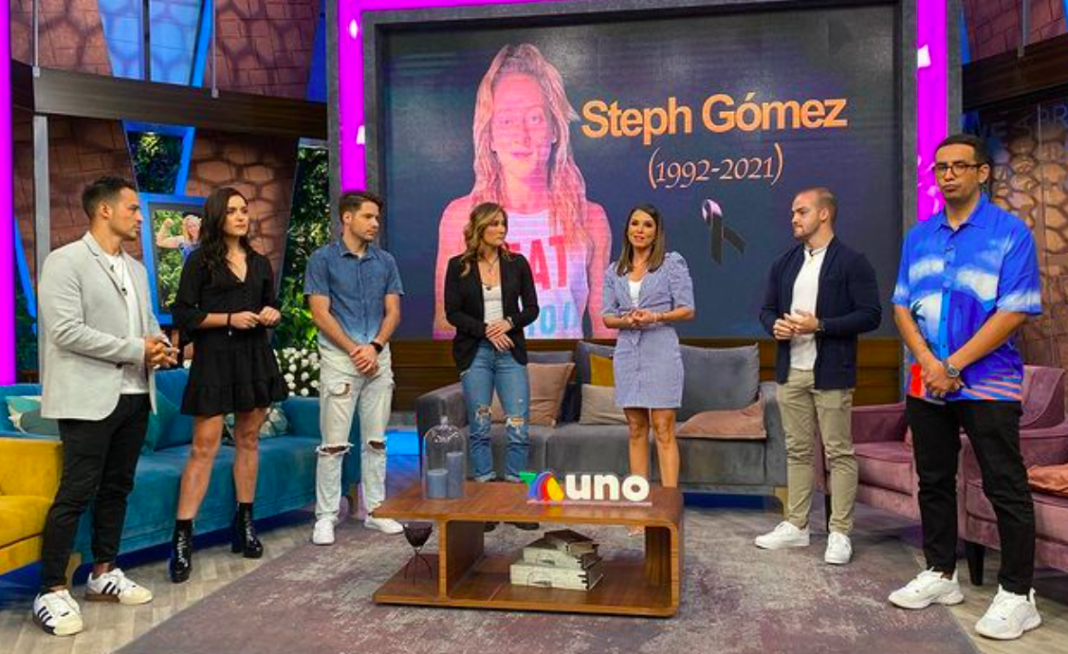 Atletas de Exatlón despiden a Steph Gómez