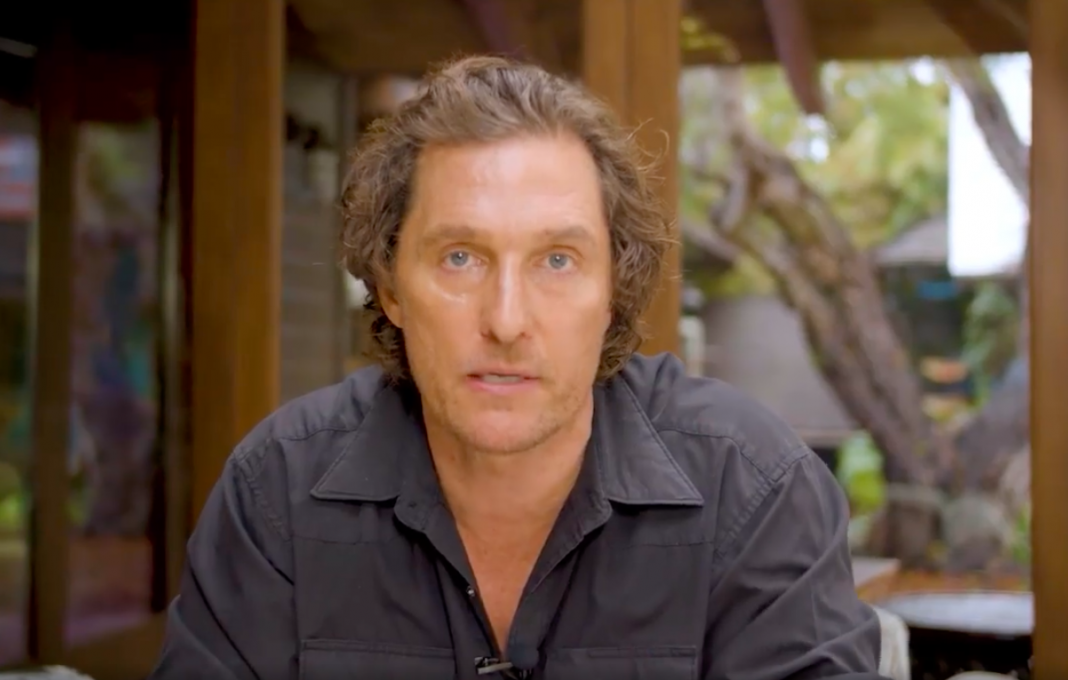 McConaughey, víctima de abuso sexual en adolescencia