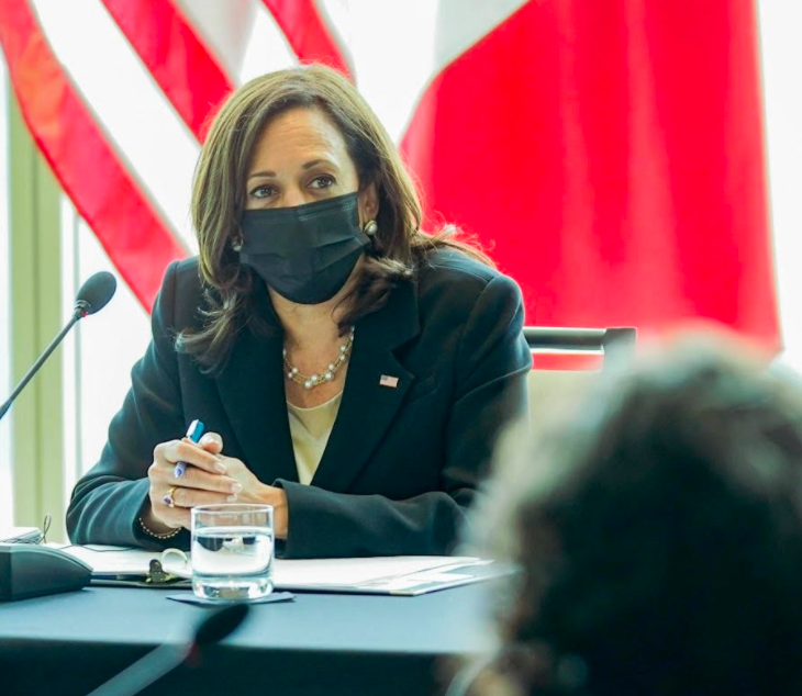 Kamala Harris: exitoso encuentro con México