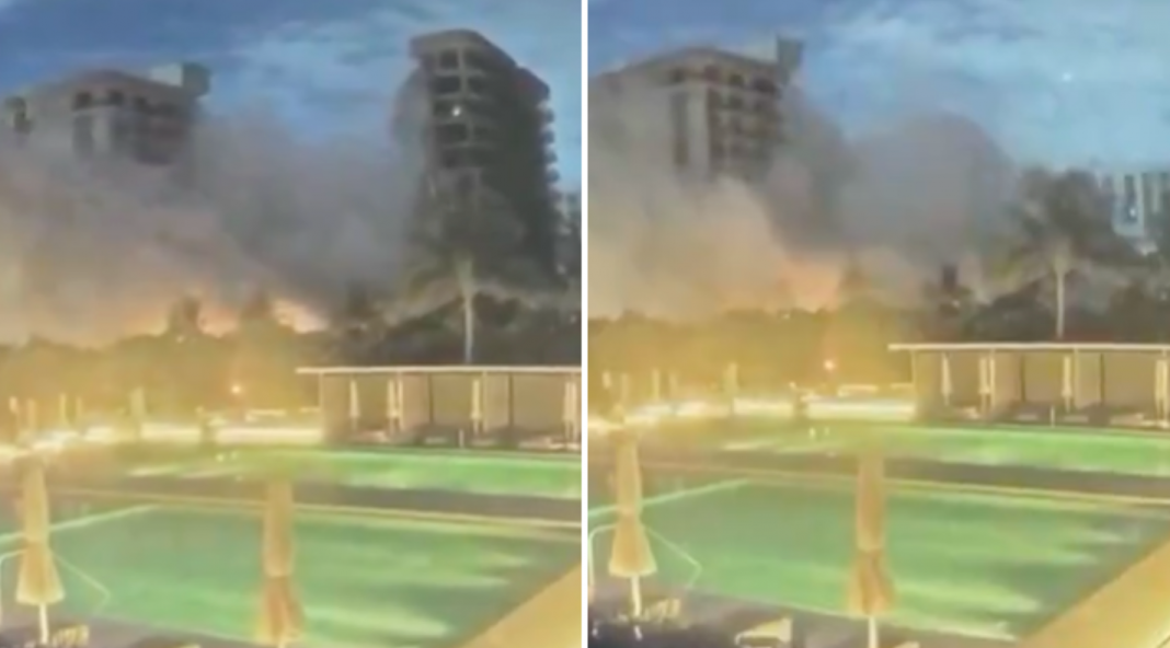 Edificio se derrumba en Florida