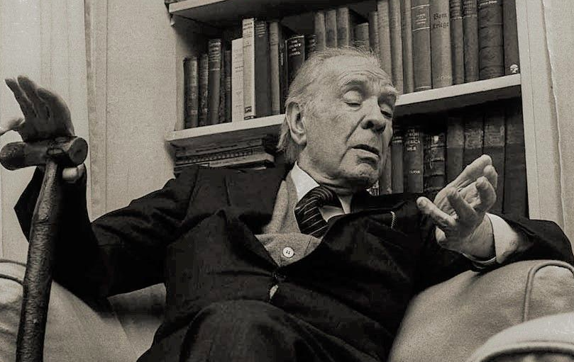 Embargan derechos de la obra de Borges