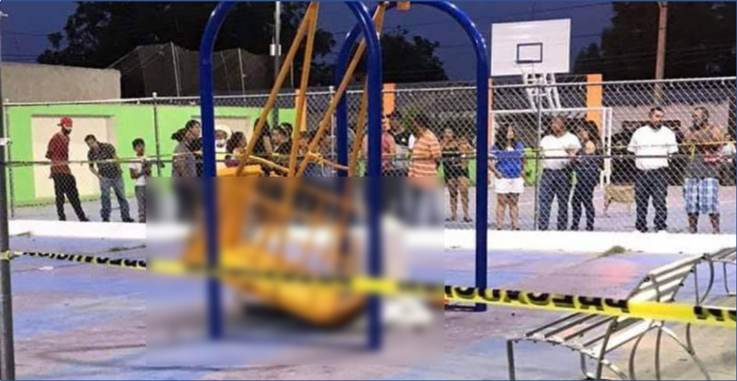 Muere niño de siete años aplastado por un columpio