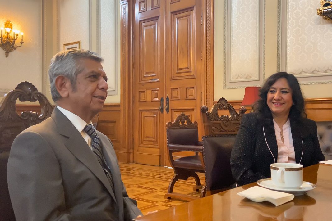 AMLO releva a Irma Eréndira Sandoval de la SFP