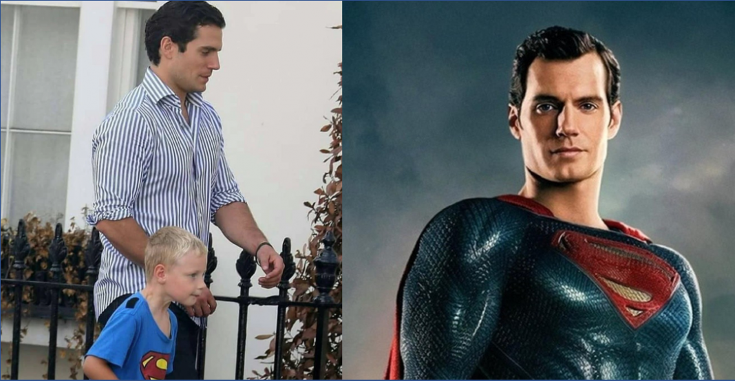 No creían que su tío era Superman y fue por él a la escuela