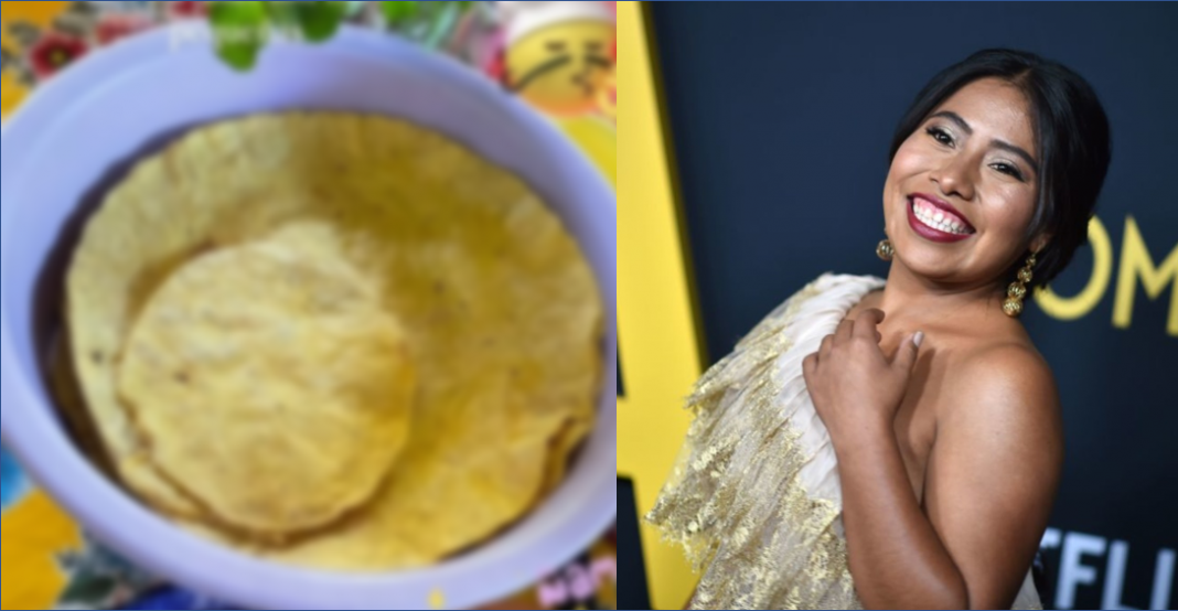 ¿Yalitza olvidó cómo hacer tortillas a mano?